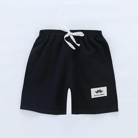 Pantalones Cortos de Algodón Slub para Niños - Ideales para Verano y Playa - Image 6