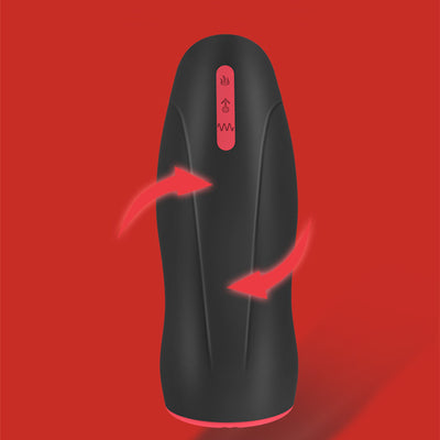 Masturbador con Vibración y Calor - Versión Estándar para Hombres