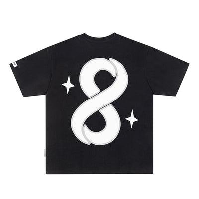 Camiseta Estampada Digital 8 de Manga Corta para Hombre - Image 3