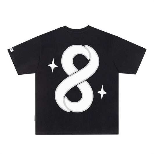 Camiseta Estampada Digital 8 de Manga Corta para Hombre - Image 3