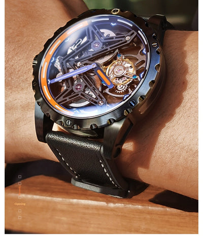 Reloj Mecánico Tourbillon Serie Gran Muralla - Image 26