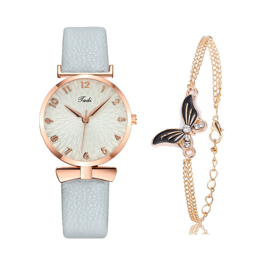 Reloj de Pulsera Personalizado para Mujer con Diseño de Cinturón y Movimiento de Cuarzo - Image 5