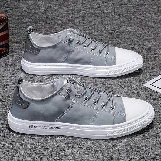 Zapatos de lona casual planos para hombre - Image 15