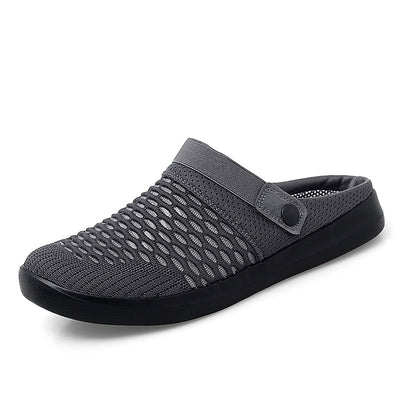 Pantuflas Baotou sin Tacón - Sandalias Cómodas y Antideslizantes - Image 9