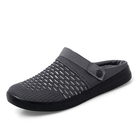 Pantuflas Baotou sin Tacón - Sandalias Cómodas y Antideslizantes - Image 9