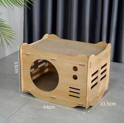 Rascador Vertical Doble Capa Resistente al Desgaste para Gatos - Image 7