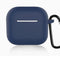 Azul AirPods 4