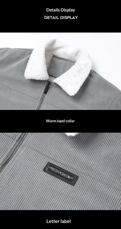 Chaqueta de Trabajo Térmica con Forro Polar - Estilo Casual - Image 22