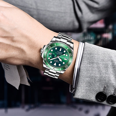 Reloj de Cuarzo para Hombre Elegante Resistente al Agua - Image 18
