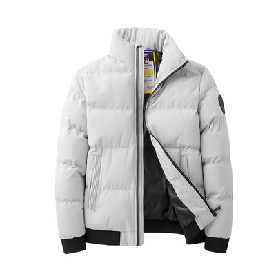 Chaqueta Acolchada para Hombre - Calidez y Estilo Casual - Image 4
