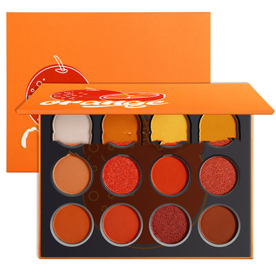 Paleta de Sombras de Frutas 12 Colores - Portátil y Práctica - Image 9