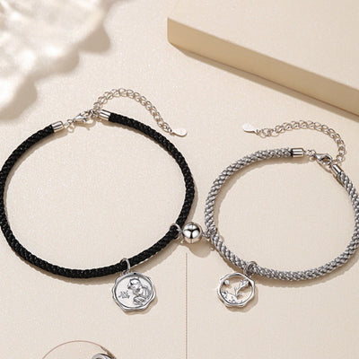 Pulsera de Plata Esterlina para Parejas - Diseño Unisex - Image 4