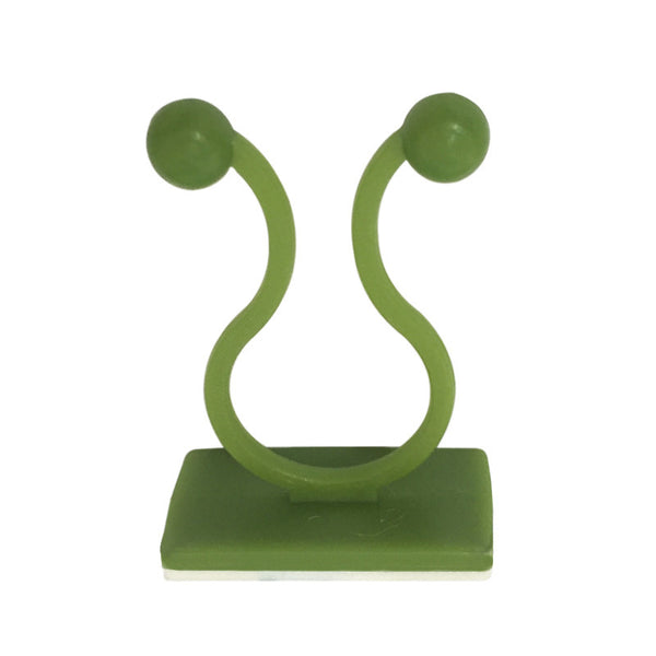 Enredadera Verde Autoadhesiva para Pared - Soporte de Plantas Sin Clavo