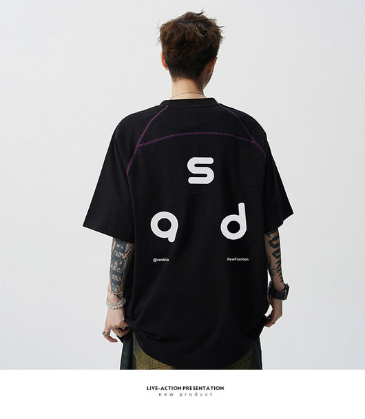 Playera de Algodón con Estampado de Letras - Image 25
