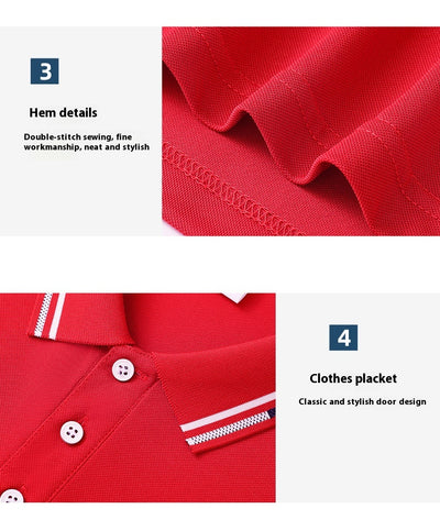 Polo Casual de Algodón ICE con Solapa - Manga Corta para Verano - Image 27