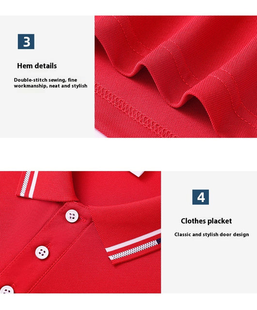 Polo Casual de Algodón ICE con Solapa - Manga Corta para Verano - Image 27