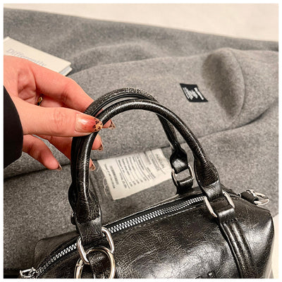 Bolsa Mensajera Retro Vintage - Estilo Clásico para Viajeros Modernos - Image 26