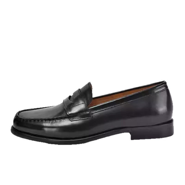 Mocasines Estilo Británico - Zapatos Náuticos Cómodos sin Cordones para Hombre