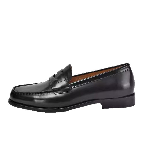 Mocasines Estilo Británico - Zapatos Náuticos Cómodos sin Cordones para Hombre