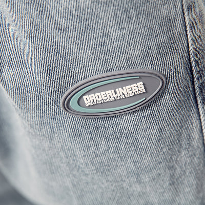 Jeans Casuales con Cordón para Hombre - Estilo Otoñal - Image 9