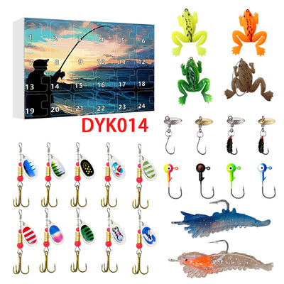 Set de Pesca Navideño con Calendario de 24 Días - Image 7