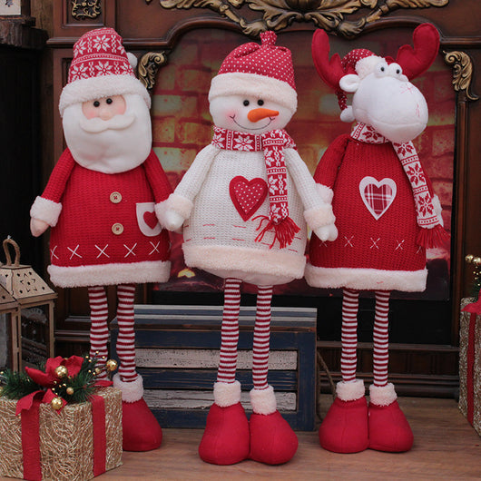 Muñeco Gigante de Papá Noel para Decoración Navideña - Adorno Navidad y Año Nuevo - Image 9