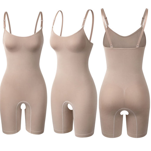 Faja Reductora Integral para Mujer - Control Total de Abdomen y Silueta