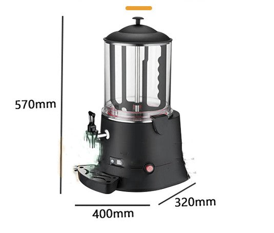 Máquina Dispensadora de Chocolate Caliente 10 Litros - Image 4