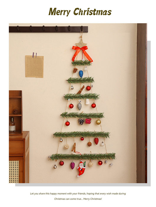 Árbol de Navidad Luminoso de Tela No Tejida para Ventanas y Puertas - Image 16