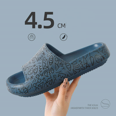 Pantuflas Antideslizantes Cómodas para Hombre y Mujer - Suela Gruesa Refrescante - Image 22