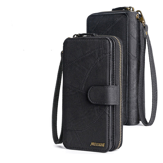 Funda de Cuero para Celular con Compartimentos para Tarjetas - Image 2