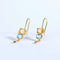 Aretes Largos de Plata Esterlina con Diseños Exclusivos