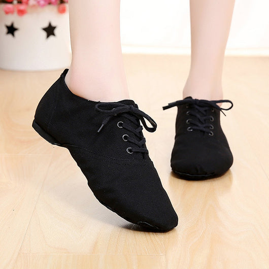 Zapatos de Jazz de Suela Blanda para Hombre y Mujer - Image 3