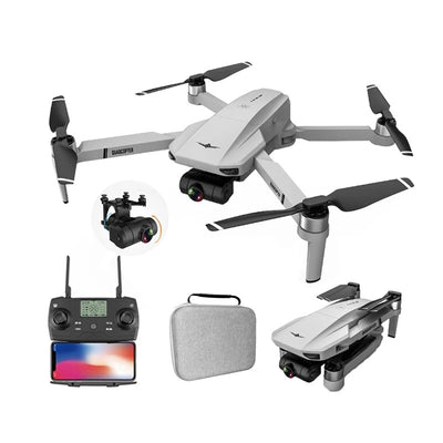 Dron Profesional con Doble Cámara GPS y Flujo Óptico HD