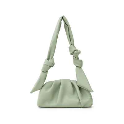 Bolso Plisado Tipo Dumpling - Diseño Moderno y Versátil - Image 3