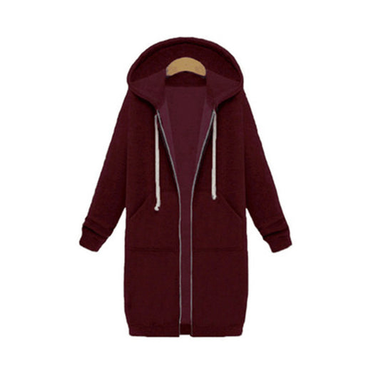 Chamarra Sudadera Polar con Capucha de Manga Larga - Image 13