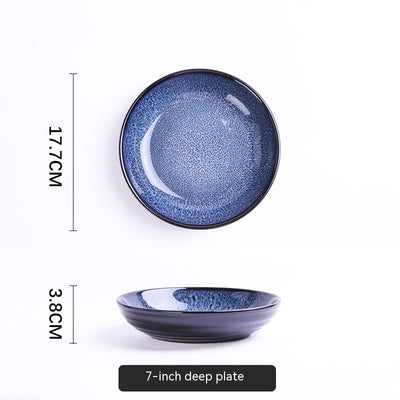 Plato para Carnes Cielo Estrellado Europeo - Image 6