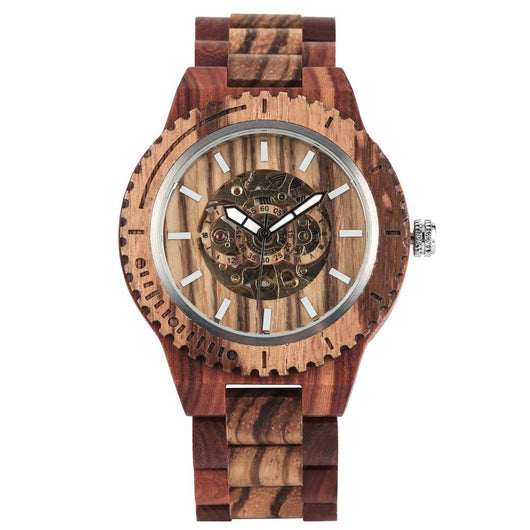 Reloj de Madera Automático - Image 4
