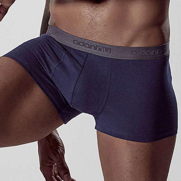 Calzoncillos Bóxer Holgados de Cintura Media y Transpirables para Hombre