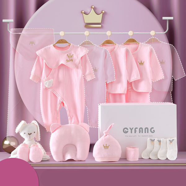 Conjunto de Regalo Ropa Recién Nacido Otoño Invierno