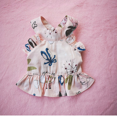 Falda para Perros Schnauzer, Pugs y Gatos - Tallas Pequeña y Mediana - Image 8