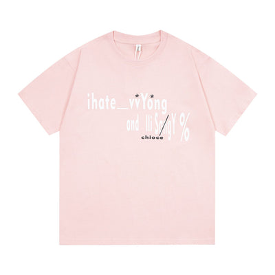 Camiseta Suelta de Cuello Redondo y Manga Corta para Hombre - Image 4