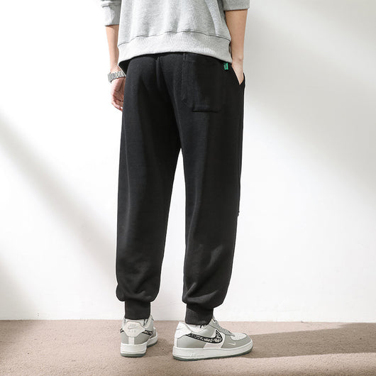 Pantalones Deportivos Casuales Grises para Hombre - Estilo Moderno y Confort - Image 3