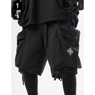 Shorts de Trabajo Funcional Holgado con Diseño Tridimensional - Image 11
