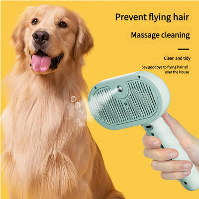 Cepillo de Vapor para Caballos Chevaroo 3 en 1 - Deshedding Automático con Cerdas de Silicona - Image 13