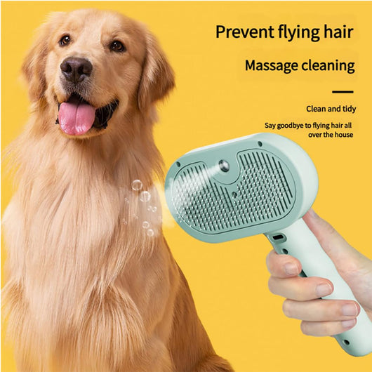 Cepillo de Vapor para Caballos Chevaroo 3 en 1 - Deshedding Automático con Cerdas de Silicona - Image 13