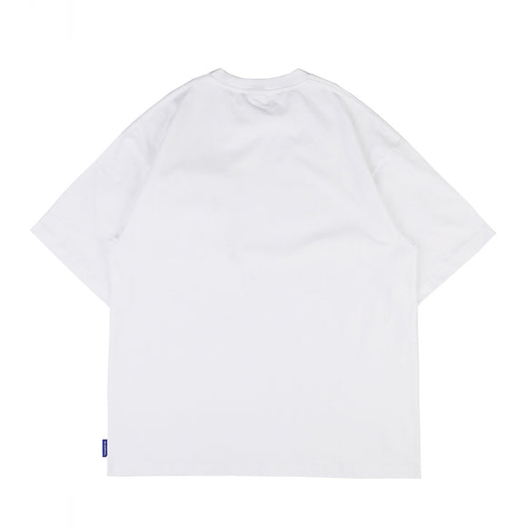 Playera Básica de Algodón Manga Corta para Hombre