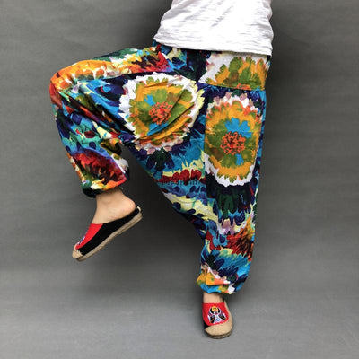 Pantalones Holgados Talla Grande Unisex con Entrepierna Amplia - Image 13