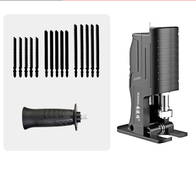 Adaptador de Sierra Reciprocante para Taladro Eléctrico - Sierra Multifuncional Portátil - Image 3