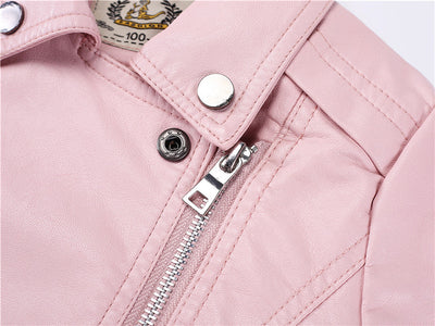 Chaqueta Infantil Coreana con Solapa - Colección Otoño - Image 5